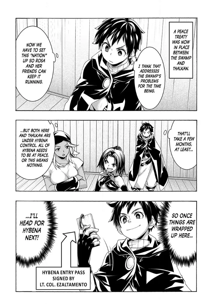 100-man no Inochi no Ue ni Ore wa Tatte Iru Chapter 116 page 2 - 