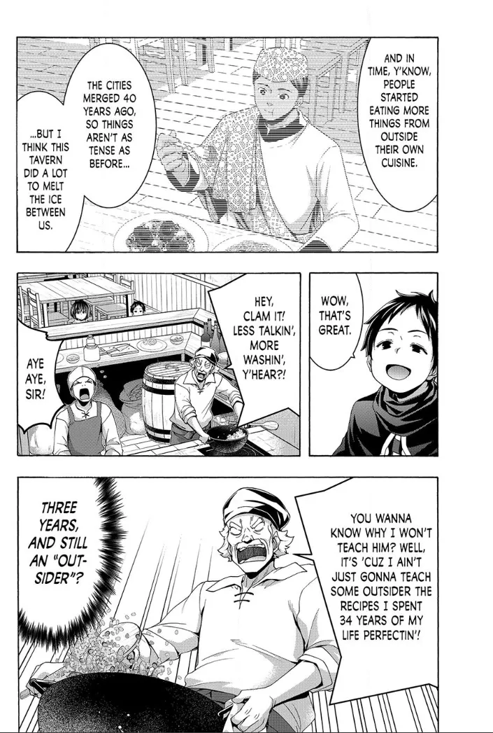 100-man no Inochi no Ue ni Ore wa Tatte Iru Chapter 116 page 13 - 