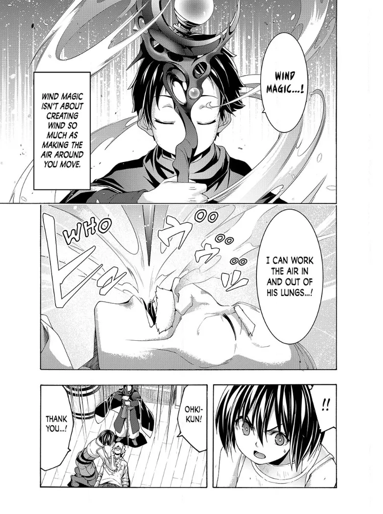 100-man no Inochi no Ue ni Ore wa Tatte Iru Chapter 116 page 26 - 