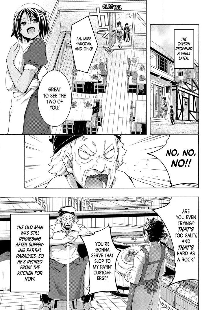 100-man no Inochi no Ue ni Ore wa Tatte Iru Chapter 116 page 30 - 