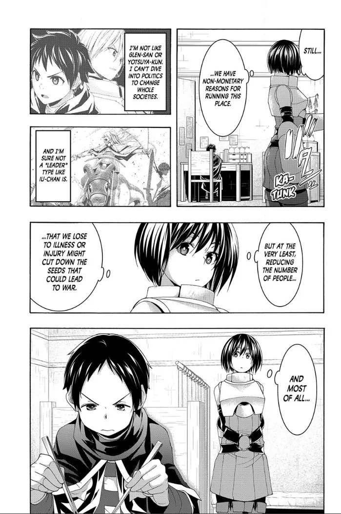 100-man no Inochi no Ue ni Ore wa Tatte Iru Chapter 116 page 4 - 