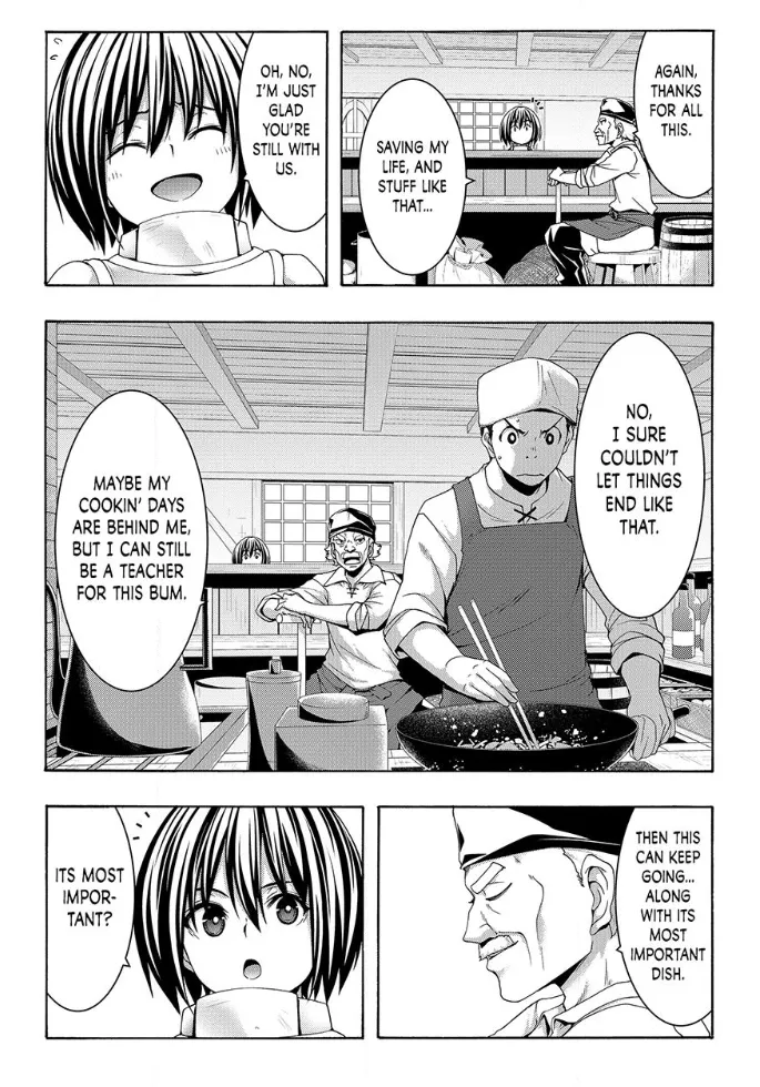 100-man no Inochi no Ue ni Ore wa Tatte Iru Chapter 116 page 32 - 
