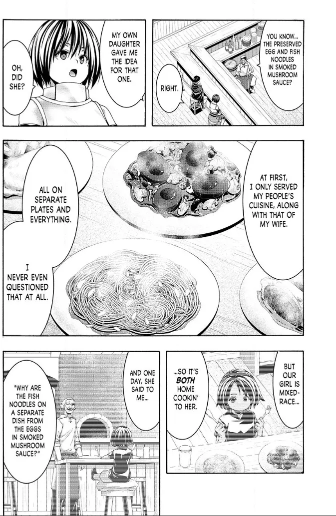 100-man no Inochi no Ue ni Ore wa Tatte Iru Chapter 116 page 33 - 