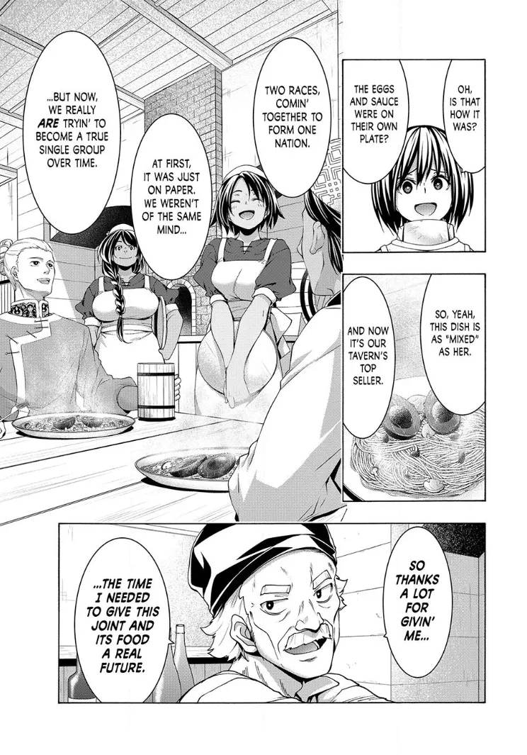100-man no Inochi no Ue ni Ore wa Tatte Iru Chapter 116 page 34 - 