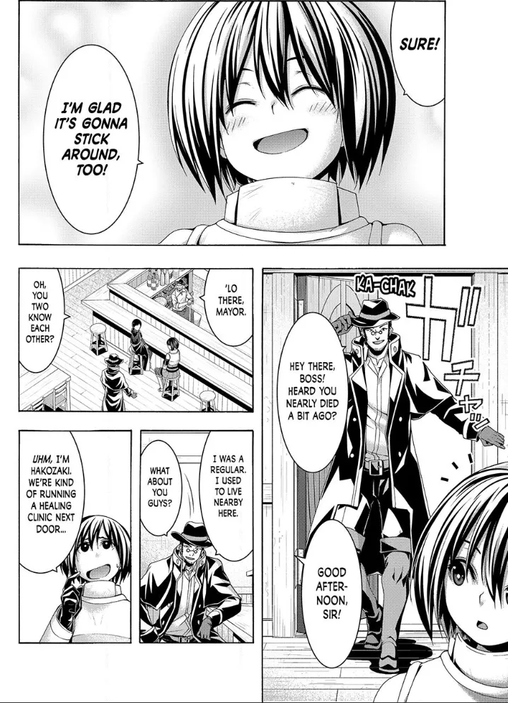 100-man no Inochi no Ue ni Ore wa Tatte Iru Chapter 116 page 35 - 