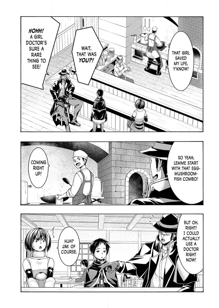 100-man no Inochi no Ue ni Ore wa Tatte Iru Chapter 116 page 36 - 