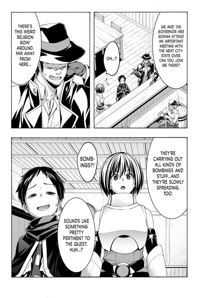 100-man no Inochi no Ue ni Ore wa Tatte Iru Chapter 116 page 37 - 