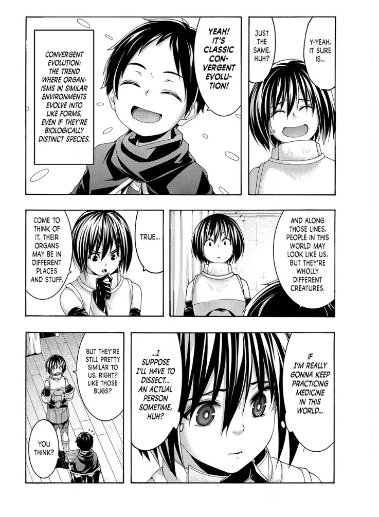 100-man no Inochi no Ue ni Ore wa Tatte Iru Chapter 116 page 8 - 