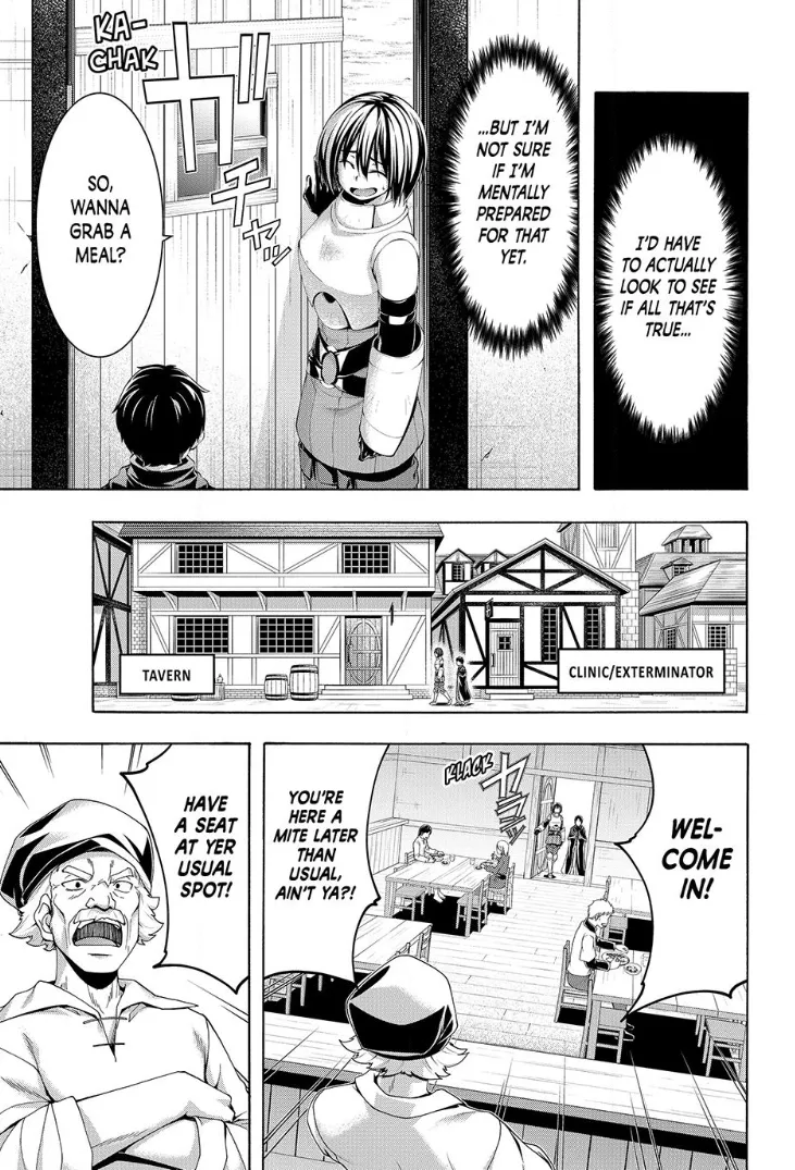 100-man no Inochi no Ue ni Ore wa Tatte Iru Chapter 116 page 10 - 