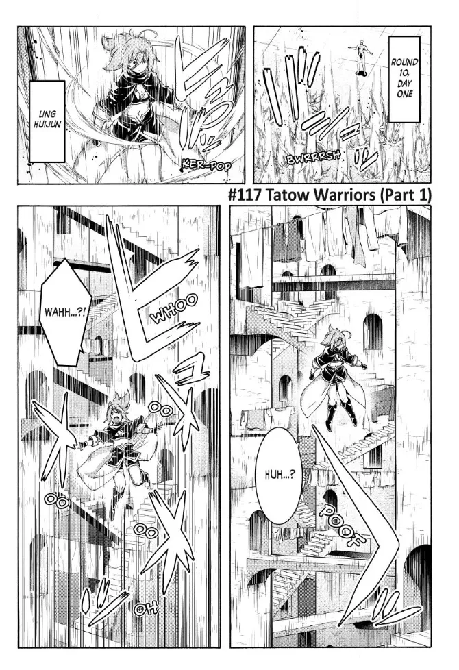 100-man no Inochi no Ue ni Ore wa Tatte Iru Chapter 117 page 1 - 