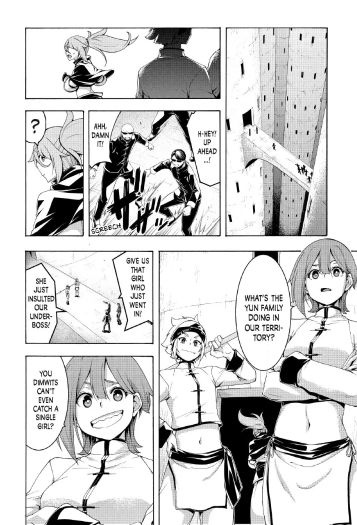 100-man no Inochi no Ue ni Ore wa Tatte Iru Chapter 117 page 12 - 