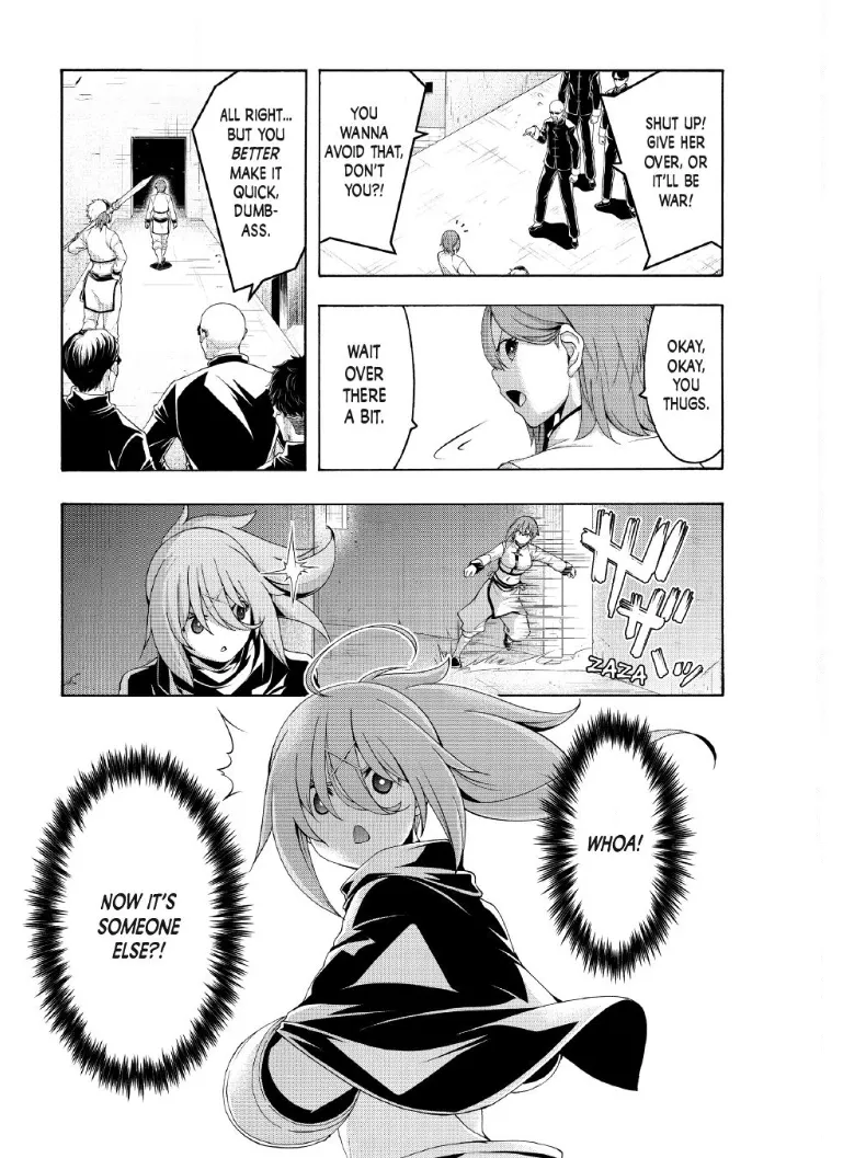 100-man no Inochi no Ue ni Ore wa Tatte Iru Chapter 117 page 13 - 