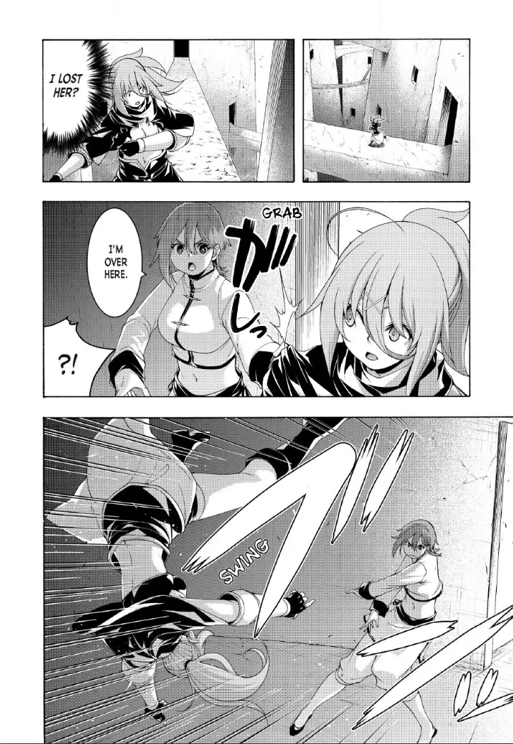 100-man no Inochi no Ue ni Ore wa Tatte Iru Chapter 117 page 14 - 