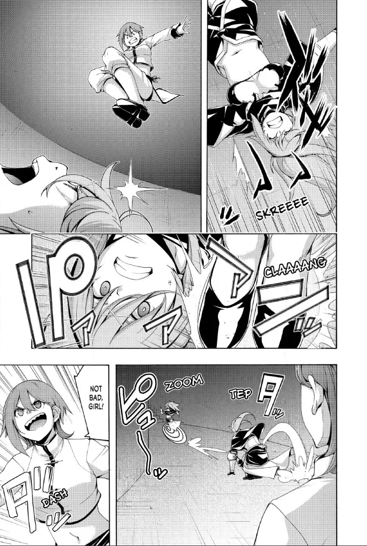 100-man no Inochi no Ue ni Ore wa Tatte Iru Chapter 117 page 15 - 