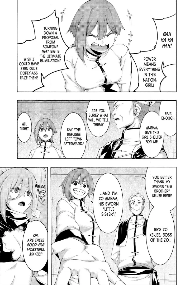 100-man no Inochi no Ue ni Ore wa Tatte Iru Chapter 117 page 19 - 