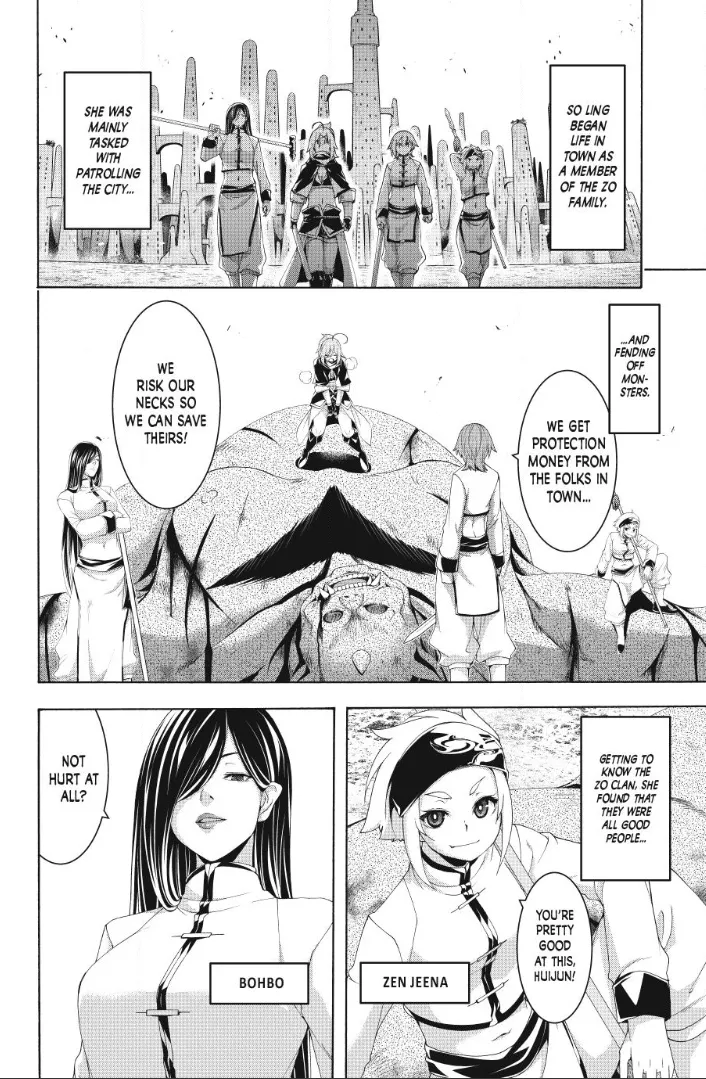100-man no Inochi no Ue ni Ore wa Tatte Iru Chapter 117 page 20 - 