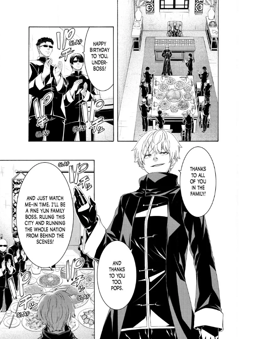 100-man no Inochi no Ue ni Ore wa Tatte Iru Chapter 117 page 3 - 