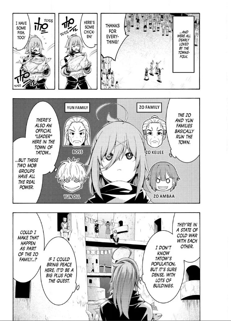 100-man no Inochi no Ue ni Ore wa Tatte Iru Chapter 117 page 21 - 