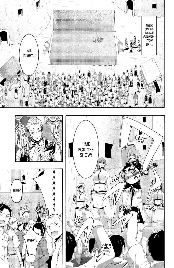 100-man no Inochi no Ue ni Ore wa Tatte Iru Chapter 117 page 25 - 