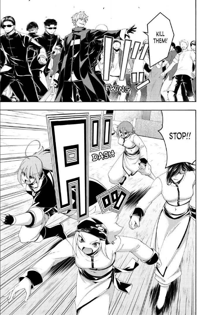 100-man no Inochi no Ue ni Ore wa Tatte Iru Chapter 117 page 27 - 