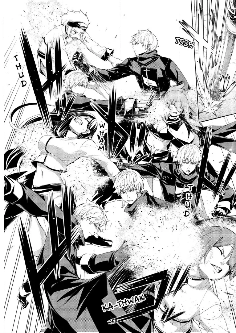 100-man no Inochi no Ue ni Ore wa Tatte Iru Chapter 117 page 28 - 