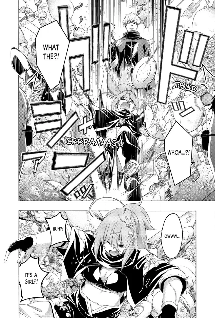100-man no Inochi no Ue ni Ore wa Tatte Iru Chapter 117 page 4 - 