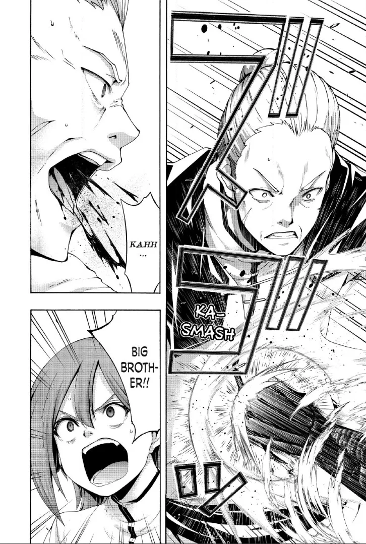 100-man no Inochi no Ue ni Ore wa Tatte Iru Chapter 117 page 32 - 