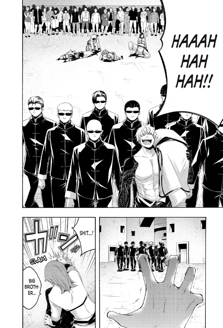 100-man no Inochi no Ue ni Ore wa Tatte Iru Chapter 117 page 34 - 