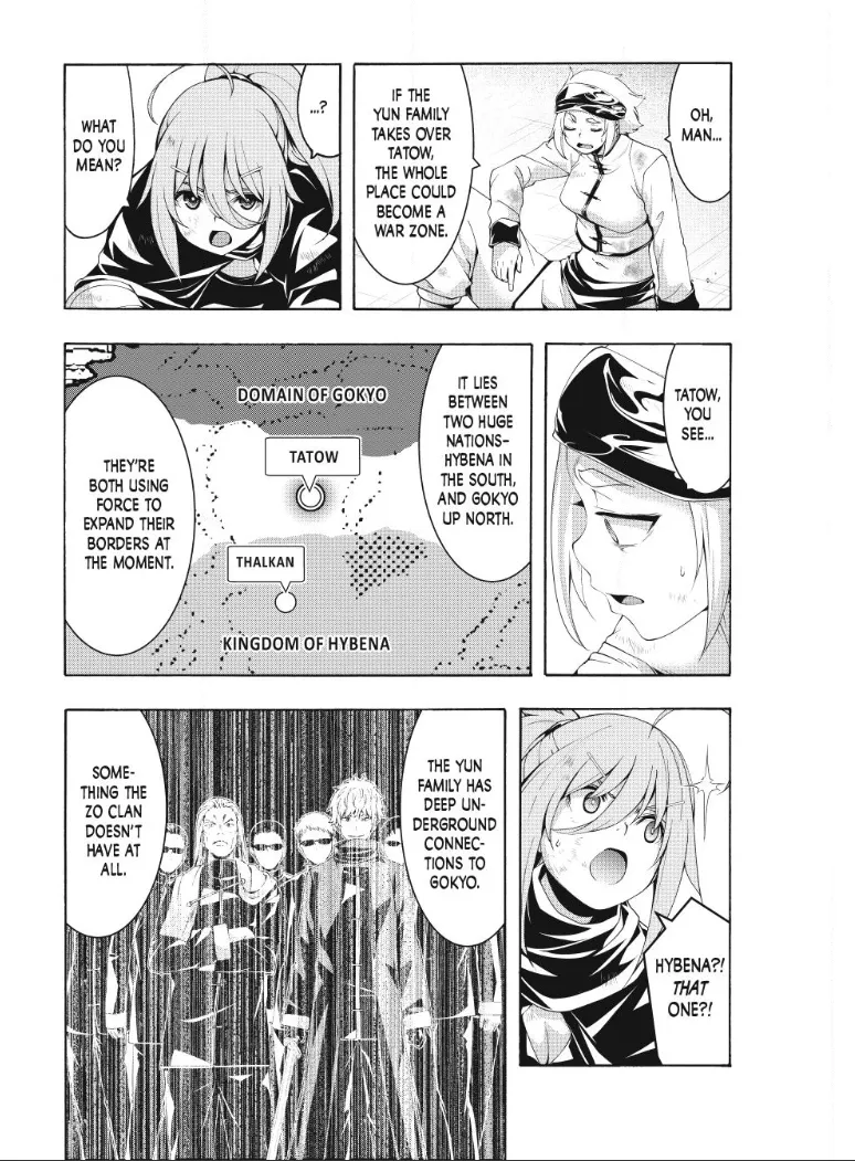 100-man no Inochi no Ue ni Ore wa Tatte Iru Chapter 117 page 35 - 