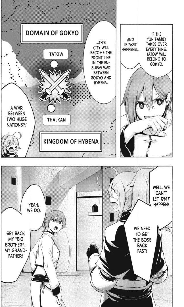 100-man no Inochi no Ue ni Ore wa Tatte Iru Chapter 117 page 36 - 