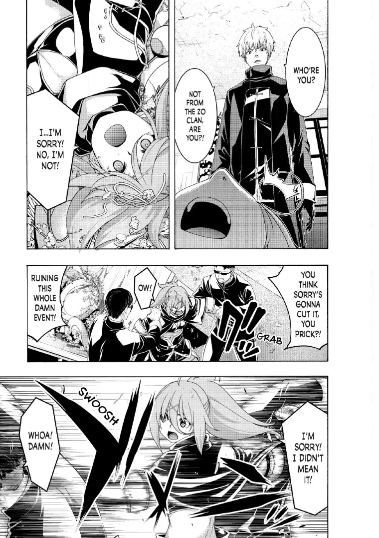100-man no Inochi no Ue ni Ore wa Tatte Iru Chapter 117 page 5 - 