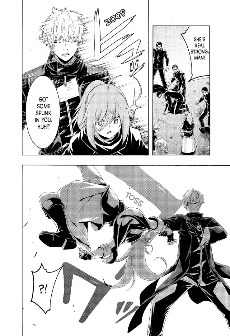 100-man no Inochi no Ue ni Ore wa Tatte Iru Chapter 117 page 6 - 