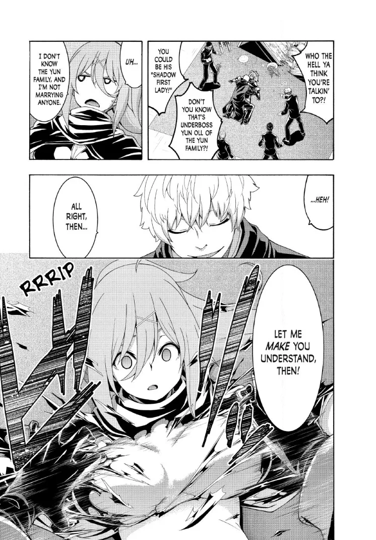100-man no Inochi no Ue ni Ore wa Tatte Iru Chapter 117 page 9 - 