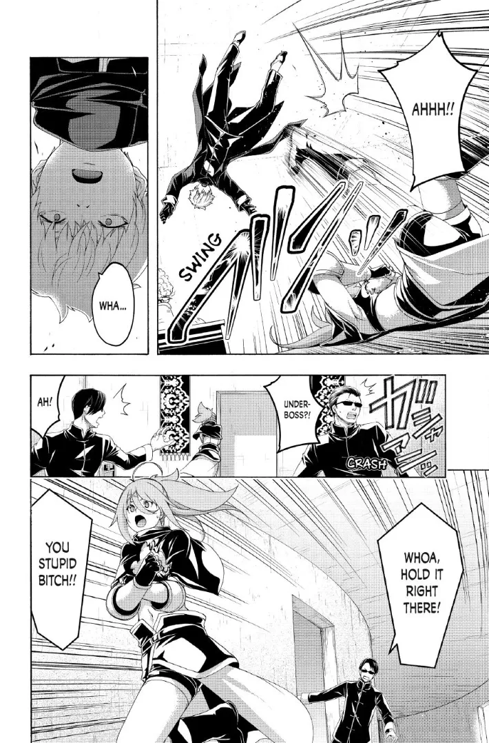 100-man no Inochi no Ue ni Ore wa Tatte Iru Chapter 117 page 10 - 