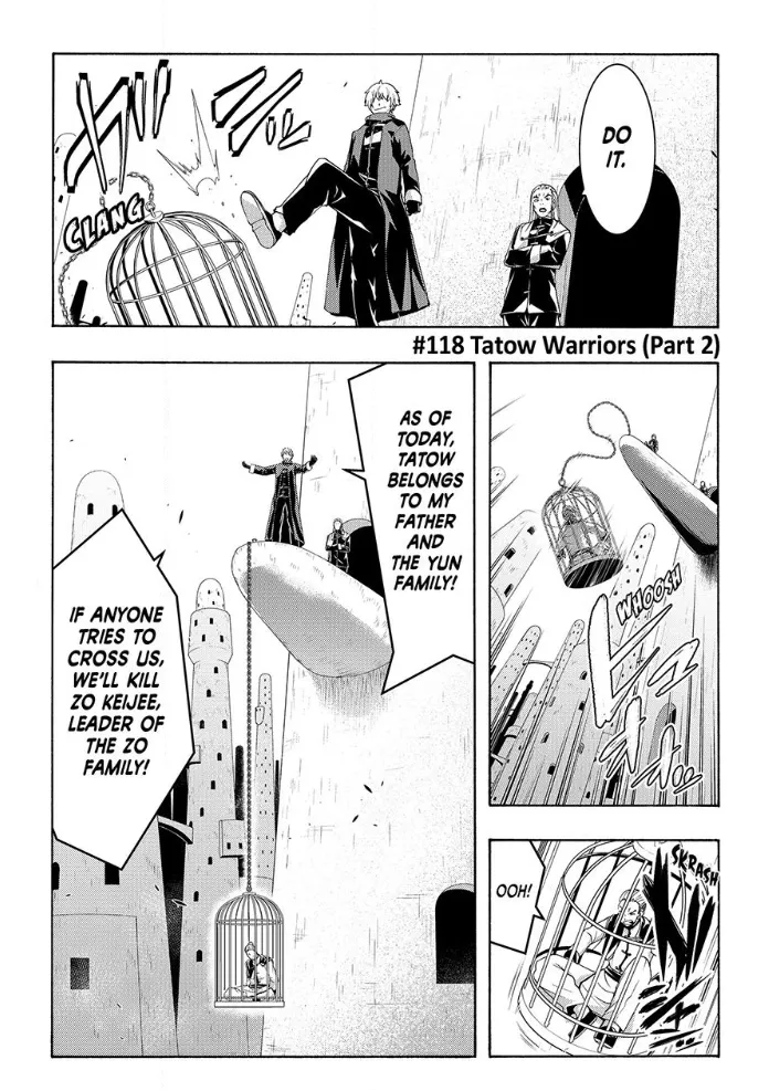 100-man no Inochi no Ue ni Ore wa Tatte Iru Chapter 118 page 1 - 