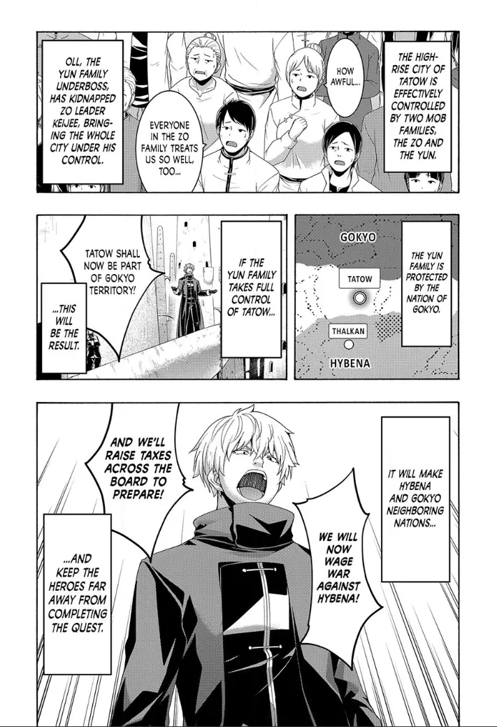 100-man no Inochi no Ue ni Ore wa Tatte Iru Chapter 118 page 2 - 