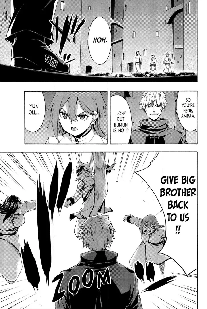 100-man no Inochi no Ue ni Ore wa Tatte Iru Chapter 118 page 11 - 