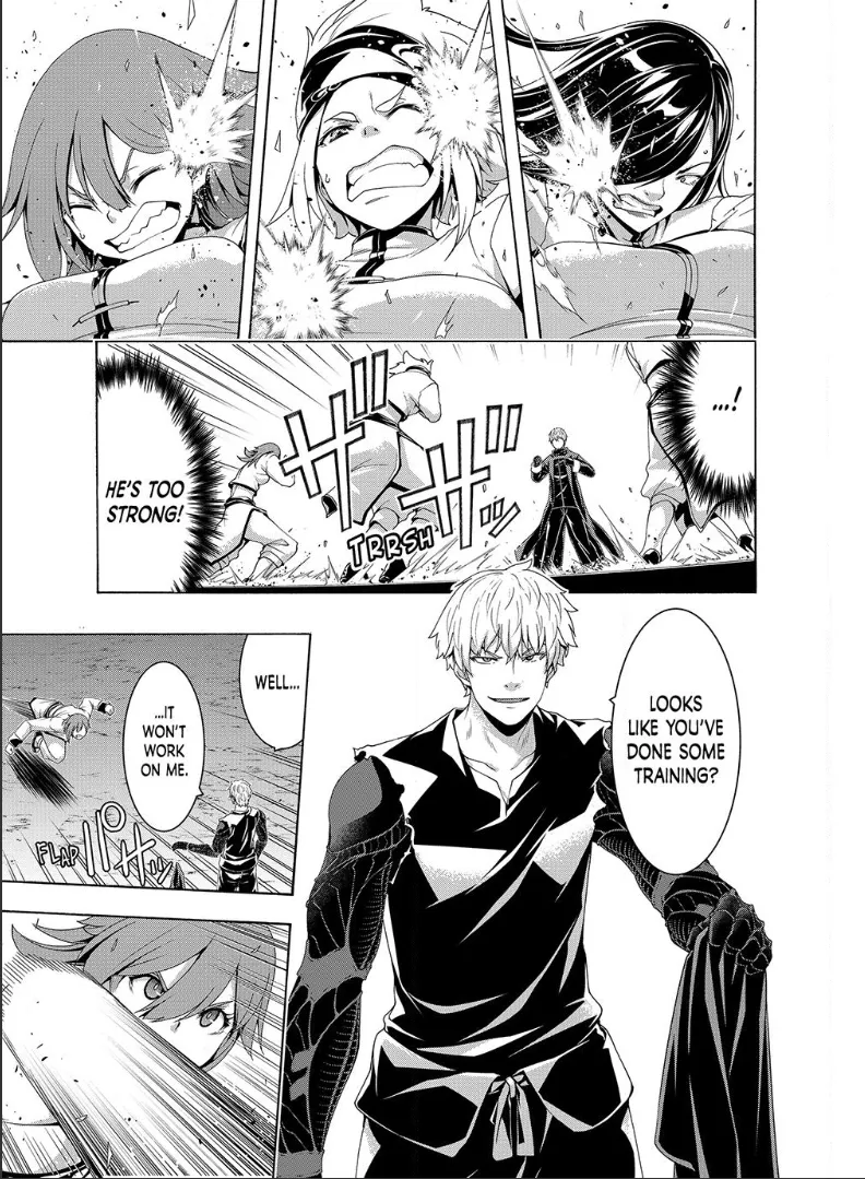 100-man no Inochi no Ue ni Ore wa Tatte Iru Chapter 118 page 13 - 