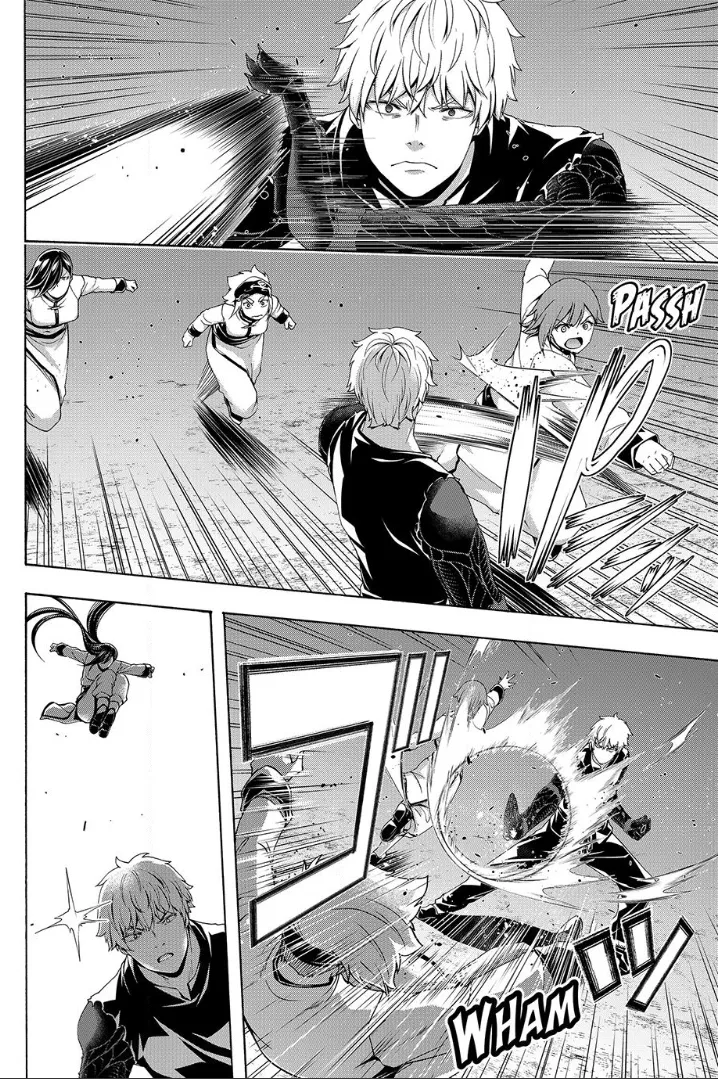 100-man no Inochi no Ue ni Ore wa Tatte Iru Chapter 118 page 14 - 