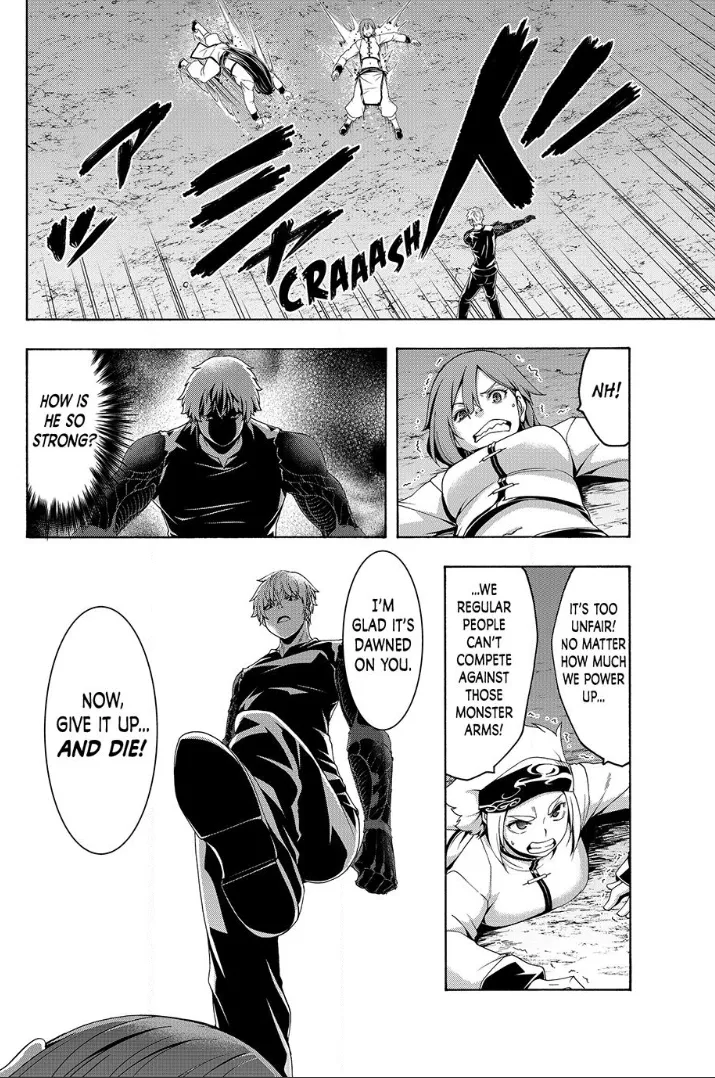 100-man no Inochi no Ue ni Ore wa Tatte Iru Chapter 118 page 16 - 
