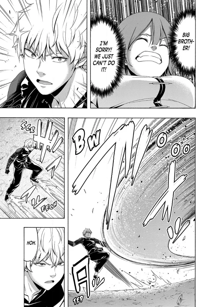 100-man no Inochi no Ue ni Ore wa Tatte Iru Chapter 118 page 17 - 