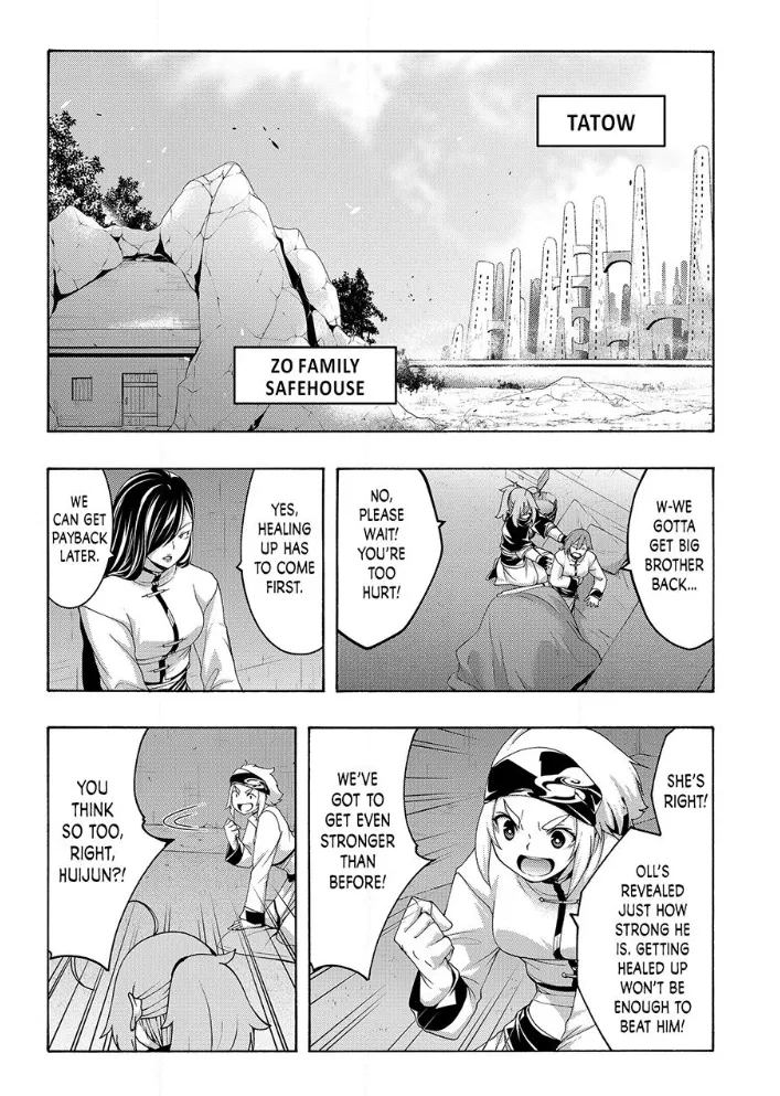 100-man no Inochi no Ue ni Ore wa Tatte Iru Chapter 118 page 3 - 