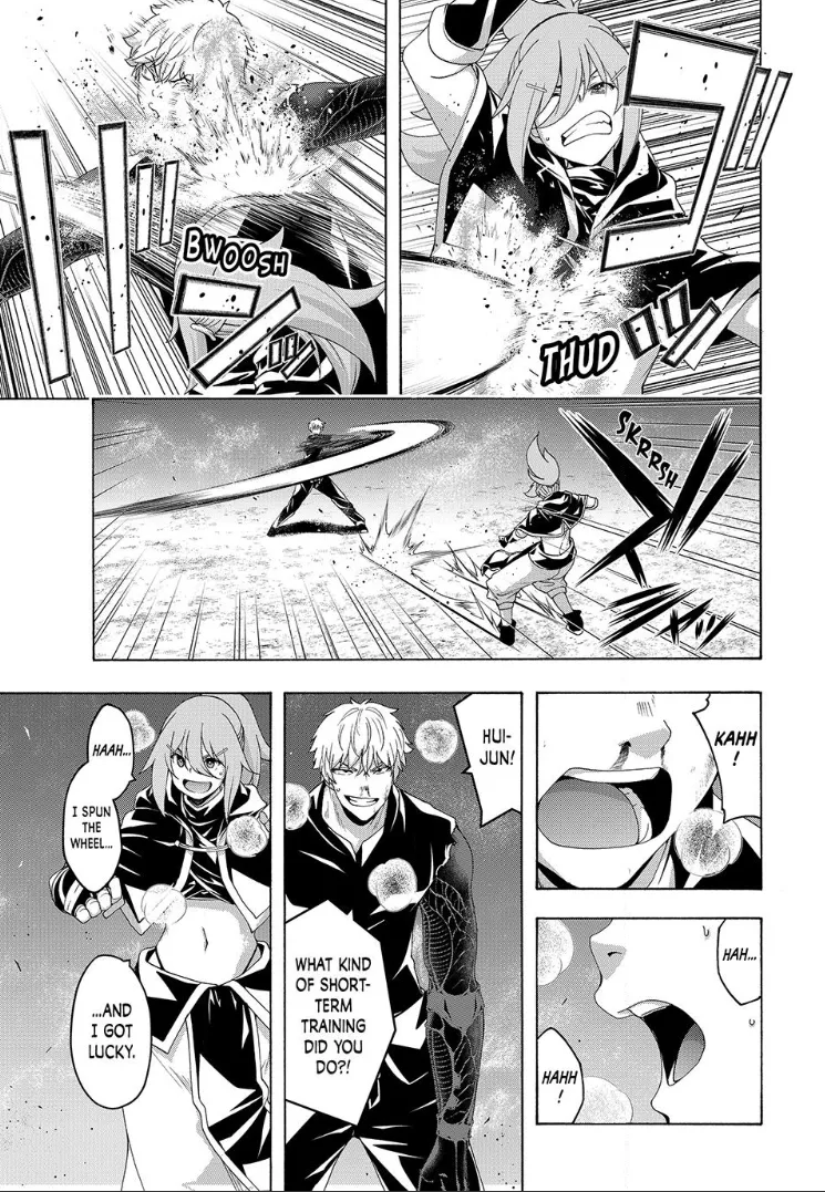 100-man no Inochi no Ue ni Ore wa Tatte Iru Chapter 118 page 21 - 