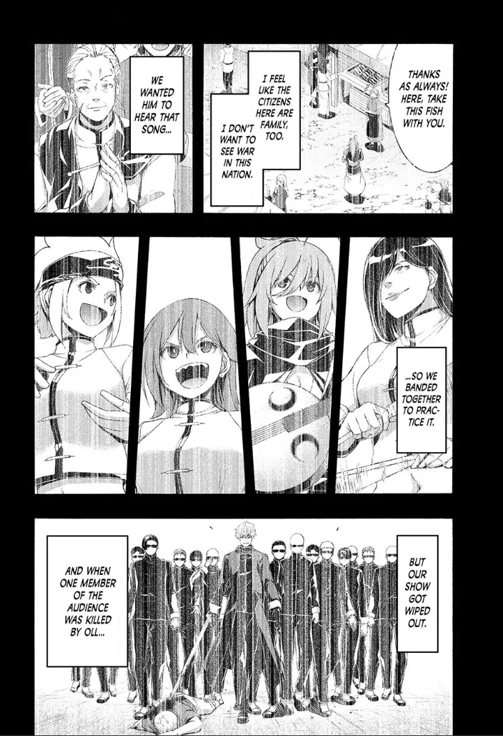 100-man no Inochi no Ue ni Ore wa Tatte Iru Chapter 118 page 28 - 
