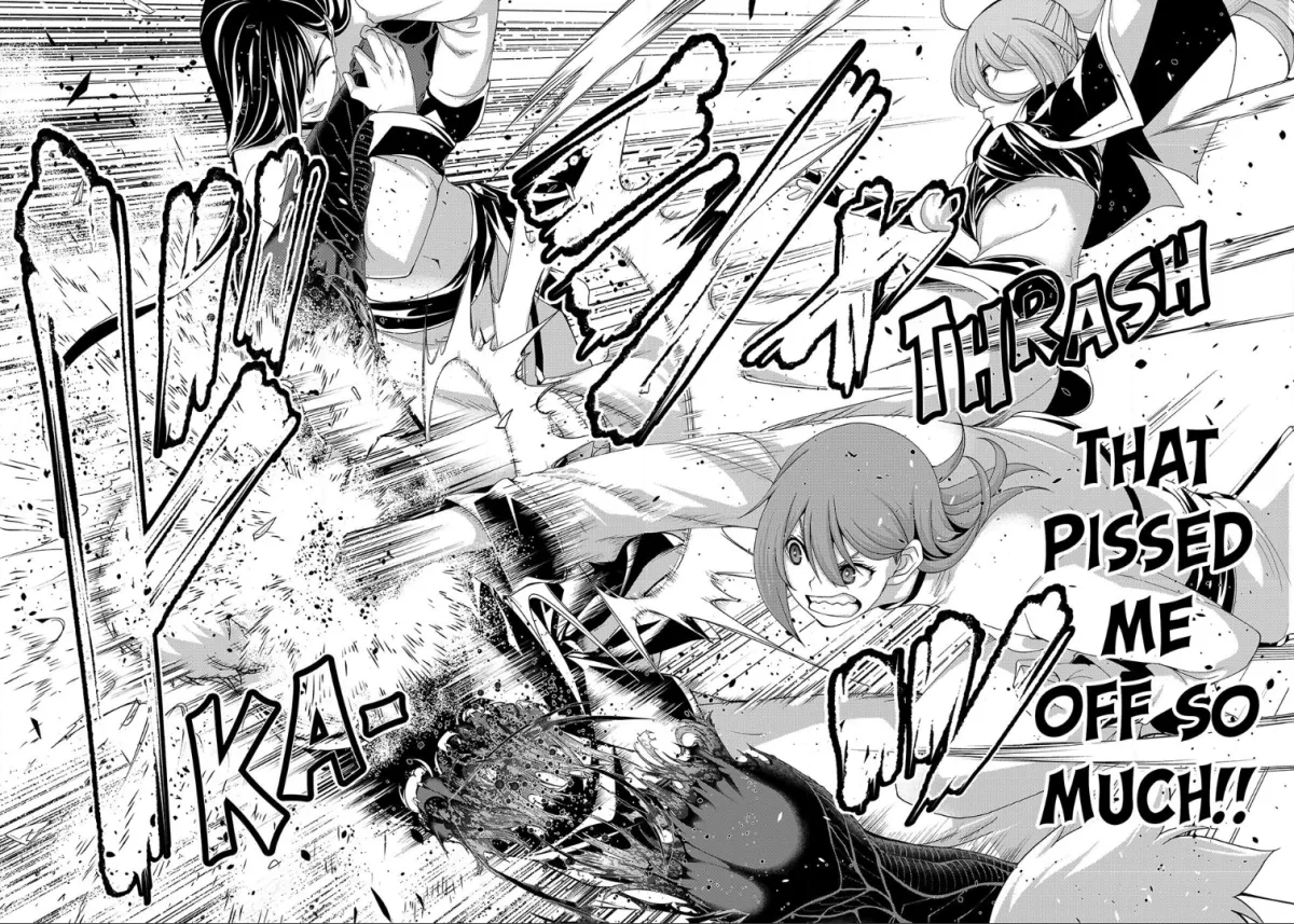 100-man no Inochi no Ue ni Ore wa Tatte Iru Chapter 118 page 30 - 