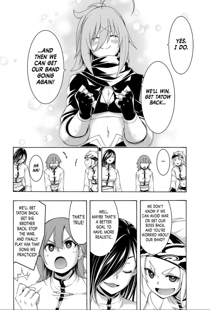 100-man no Inochi no Ue ni Ore wa Tatte Iru Chapter 118 page 4 - 