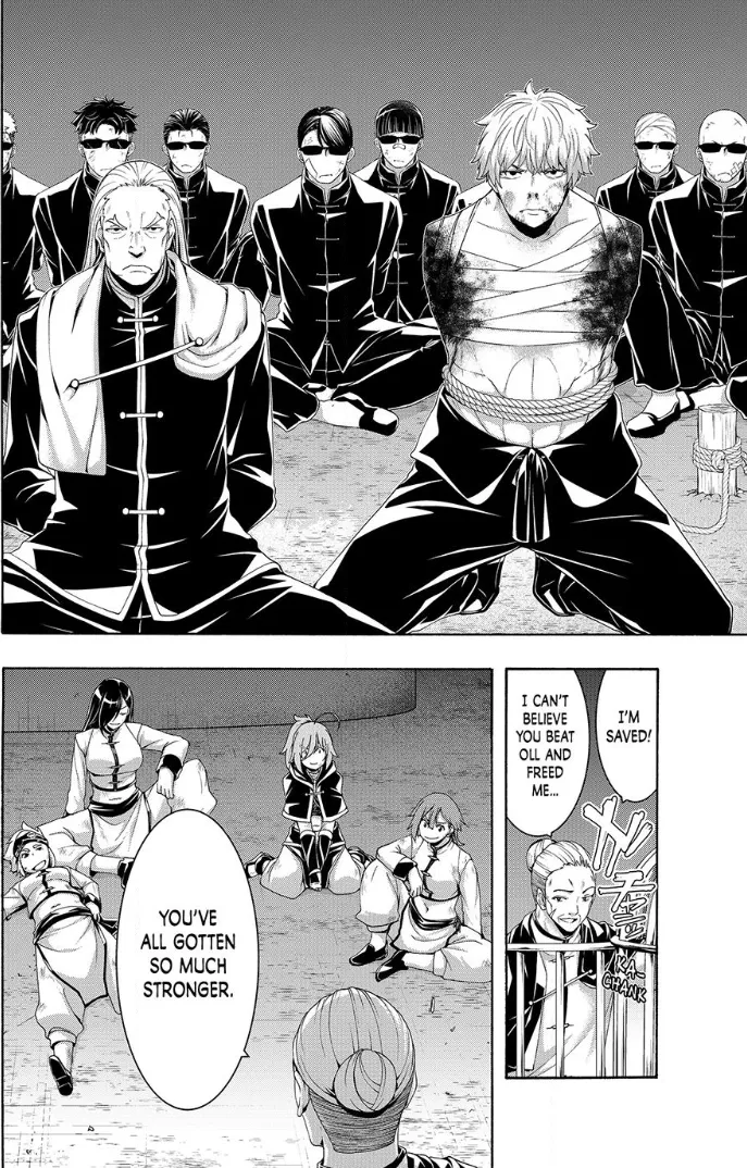 100-man no Inochi no Ue ni Ore wa Tatte Iru Chapter 118 page 31 - 