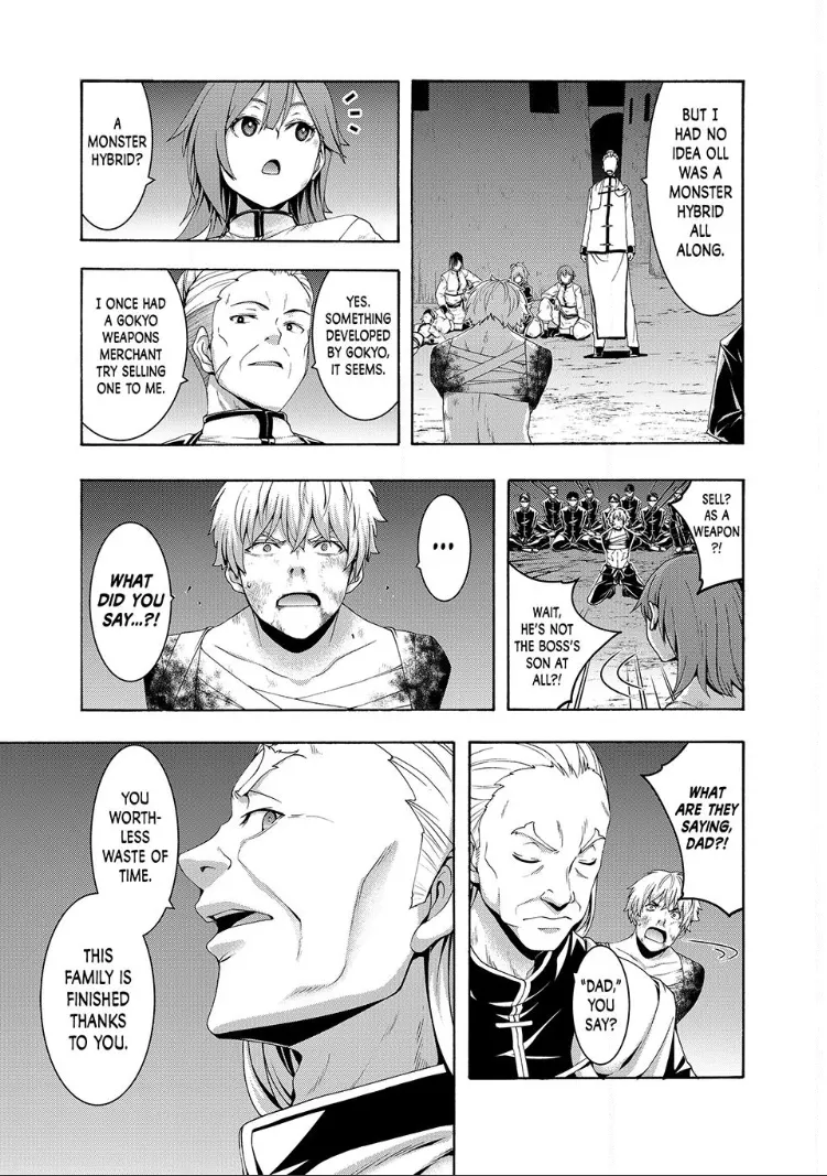 100-man no Inochi no Ue ni Ore wa Tatte Iru Chapter 118 page 32 - 