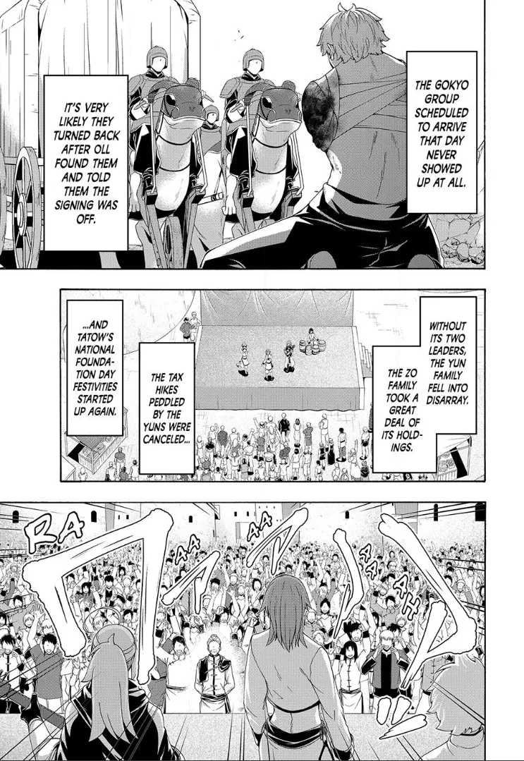 100-man no Inochi no Ue ni Ore wa Tatte Iru Chapter 118 page 34 - 
