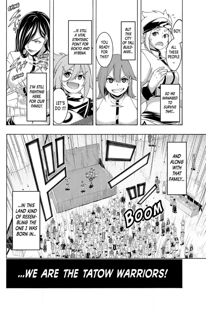 100-man no Inochi no Ue ni Ore wa Tatte Iru Chapter 118 page 35 - 